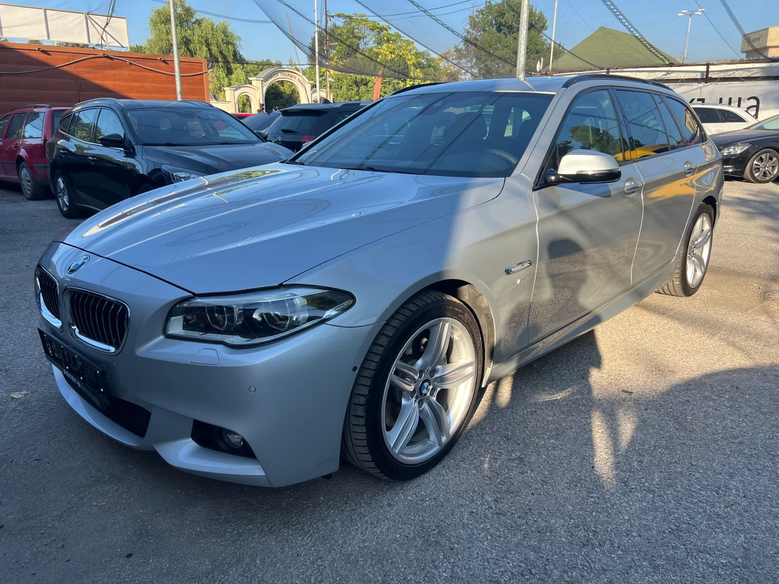 BMW 535 D  xDrive keyless M-Pack Facelift 