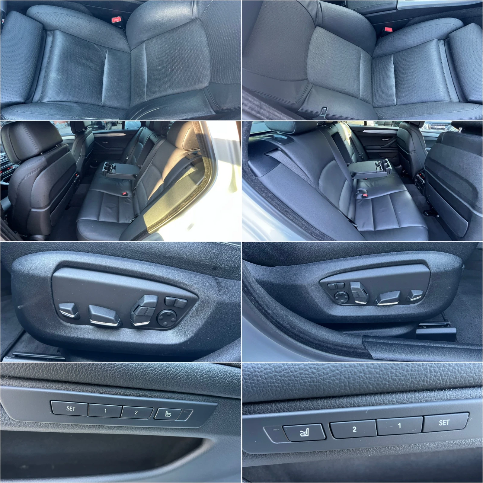 BMW 535 D  xDrive keyless M-Pack Facelift , снимка 15 - Автомобили и джипове - 55703101