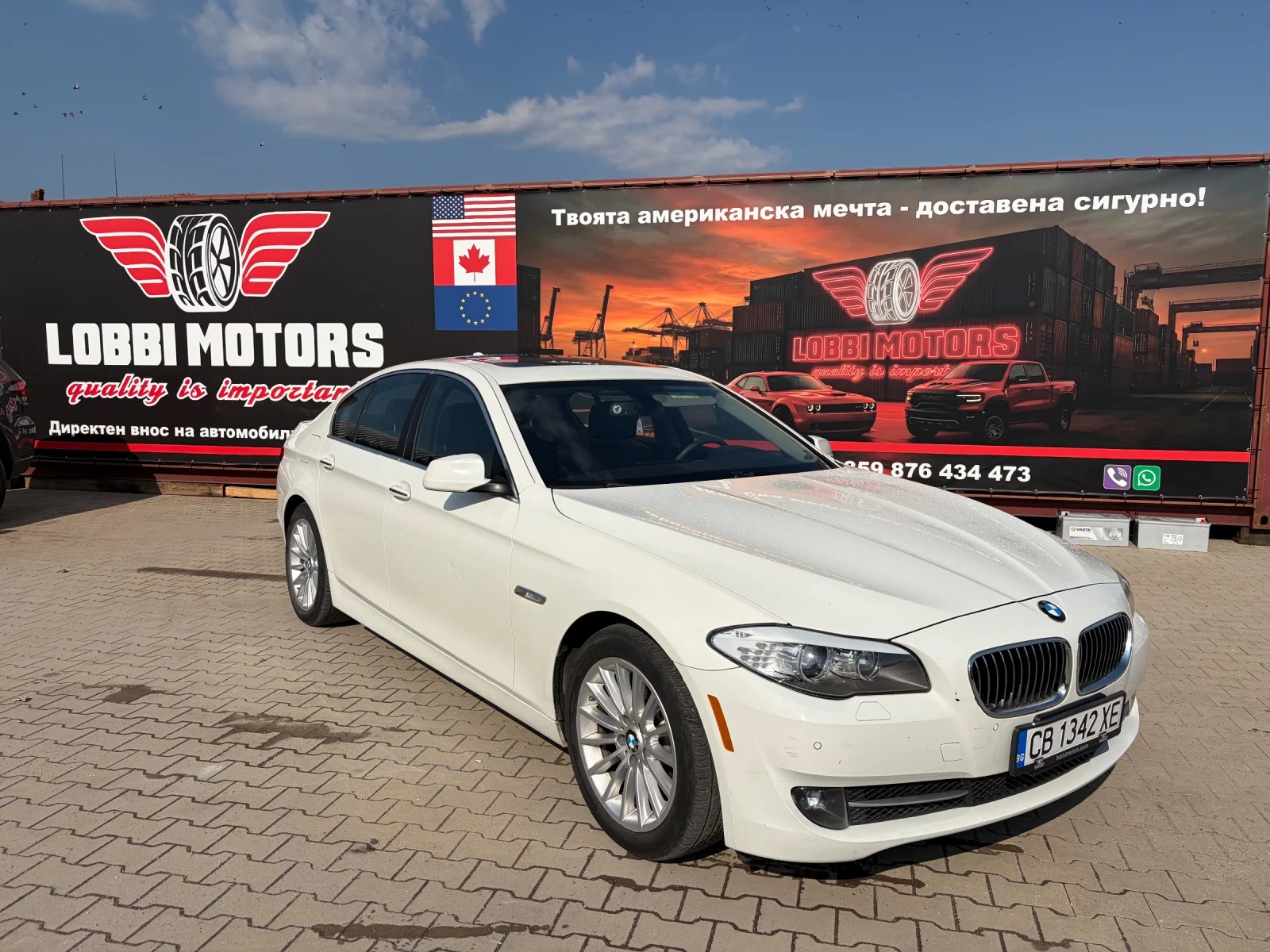 BMW 535 i, HiFi, Keyless, подгреви