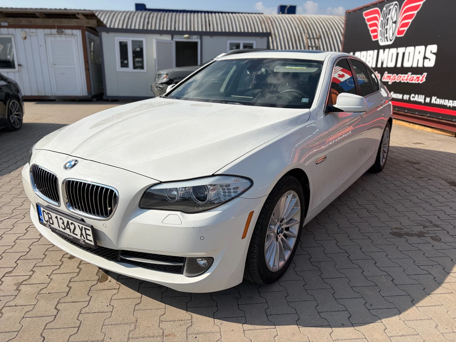 BMW 535 i, HiFi, Keyless, подгреви, снимка 6 - Автомобили и джипове - 55830034