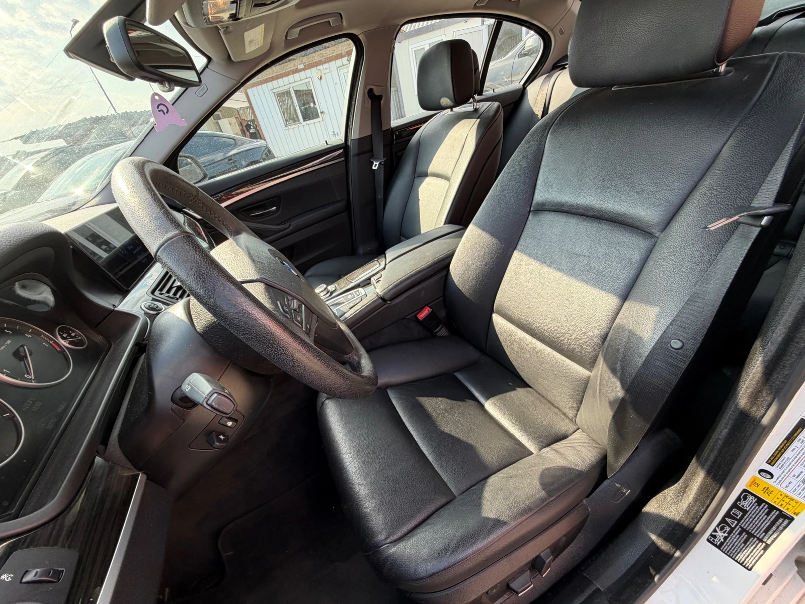 BMW 535 i, HiFi, Keyless, подгреви, снимка 8 - Автомобили и джипове - 55830034