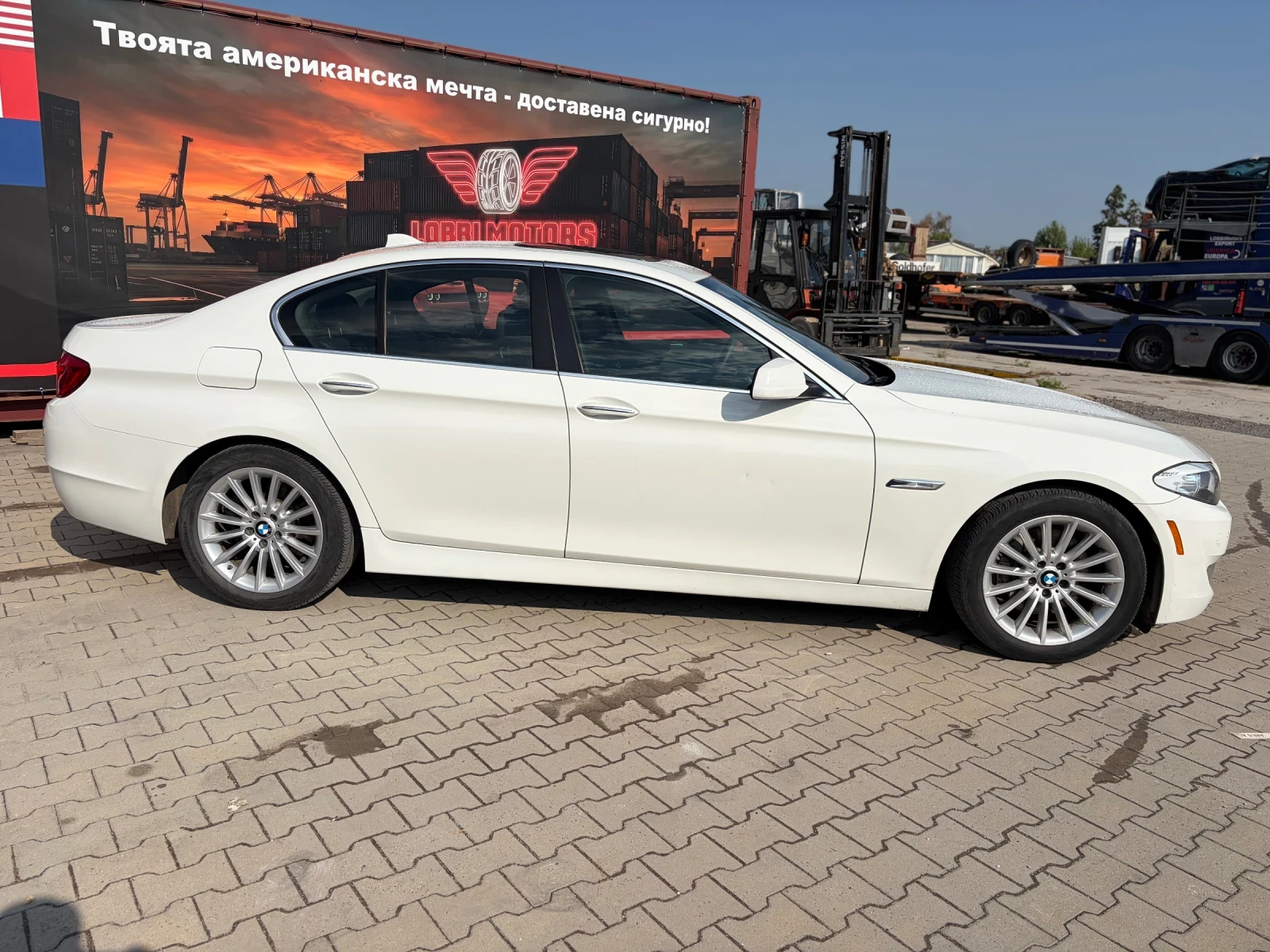 BMW 535 i, HiFi, Keyless, подгреви, снимка 2 - Автомобили и джипове - 55830034