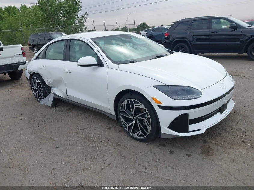 Hyundai Ioniq 6 SEL* AWD* ПОДГРЕВ* 360* КАМЕРА* KEYLESS* , снимка 3 - Автомобили и джипове - 55902400