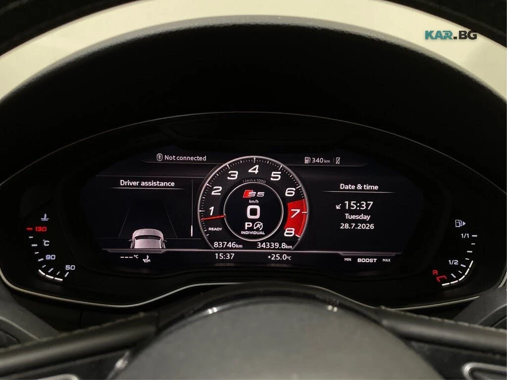 Audi S5 Sportback * Technik * АвтоКредит * (ЦЕНА ДО БГ), снимка 9 - Автомобили и джипове - 55963254