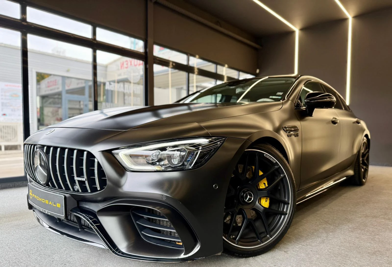 Mercedes-Benz GT 63S 4M+ * Burm* �����* Starlights* ������* MagicSk | Mobile.bg � ����������� 3