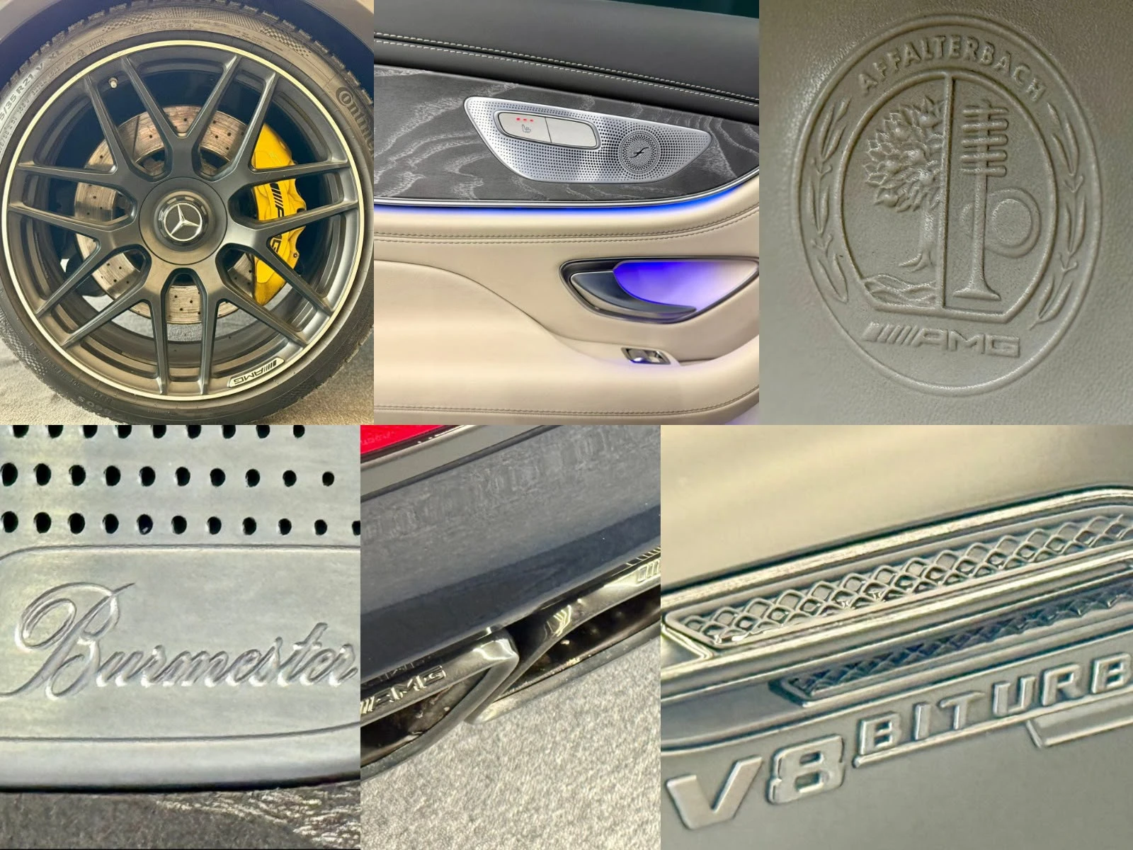 Mercedes-Benz GT 63S 4M+ * Burm* �����* Starlights* ������* MagicSk | Mobile.bg � ����������� 17