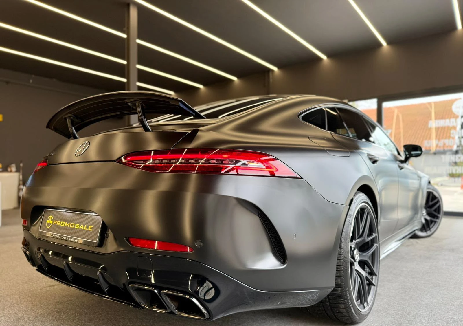 Mercedes-Benz GT 63S 4M+ * Burm* �����* Starlights* ������* MagicSk | Mobile.bg � ����������� 6