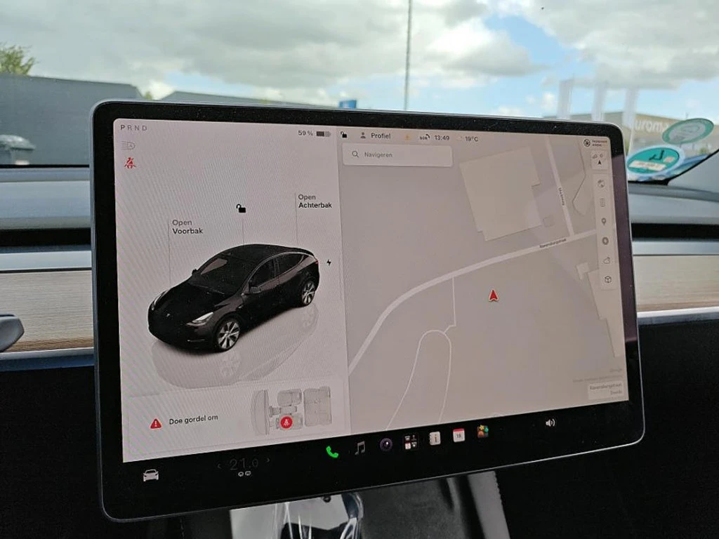 Tesla Model Y Long Range Dual Motor Leather LED Navi 93.6% SoH | Mobile.bg � ����������� 9
