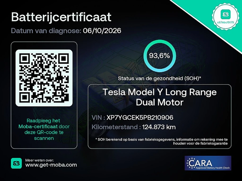 Tesla Model Y Long Range Dual Motor Leather LED Navi 93.6% SoH | Mobile.bg � ����������� 15