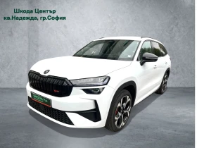 Обява за продажба на Skoda Kodiaq RS 2, 0 TSI 265 к.с. 7-степенна автоматична, 4x4 ~ 101 000 лв. - изображение 1