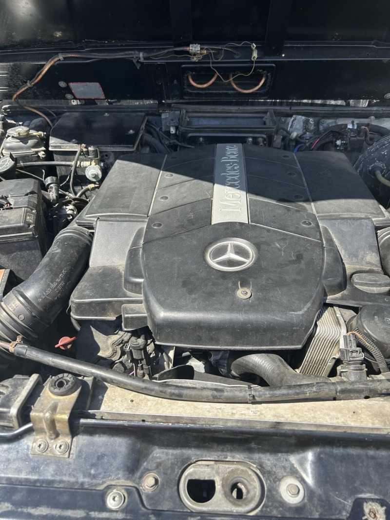 Mercedes-Benz G 500, снимка 13 - Автомобили и джипове - 46431446