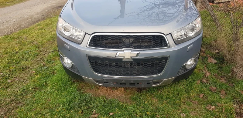 Chevrolet Captiva 2.2 184, снимка 16 - Автомобили и джипове - 47171369