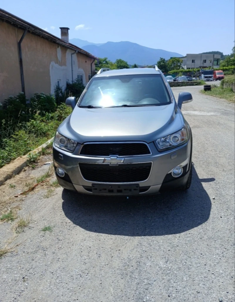 Chevrolet Captiva 2.2 163к.с, снимка 1 - Автомобили и джипове - 47171369