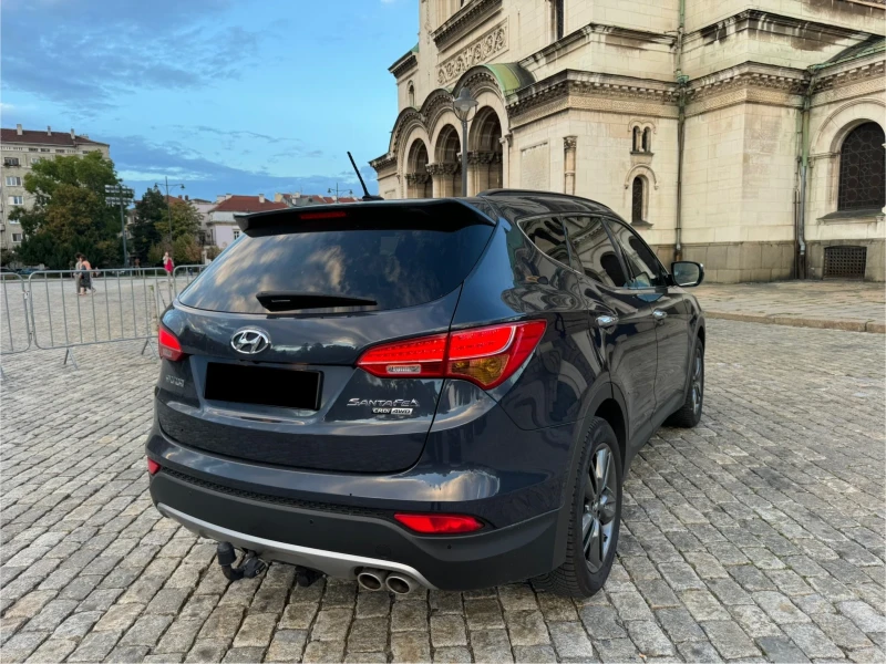 Hyundai Santa fe  2.2.CRDI* 4WD* Keyless* Panorama, снимка 2 - Автомобили и джипове - 48044023