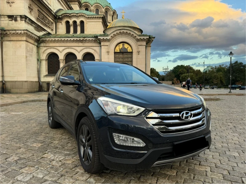 Hyundai Santa fe  2.2.CRDI* 4WD* Keyless* Panorama, снимка 1 - Автомобили и джипове - 48044023