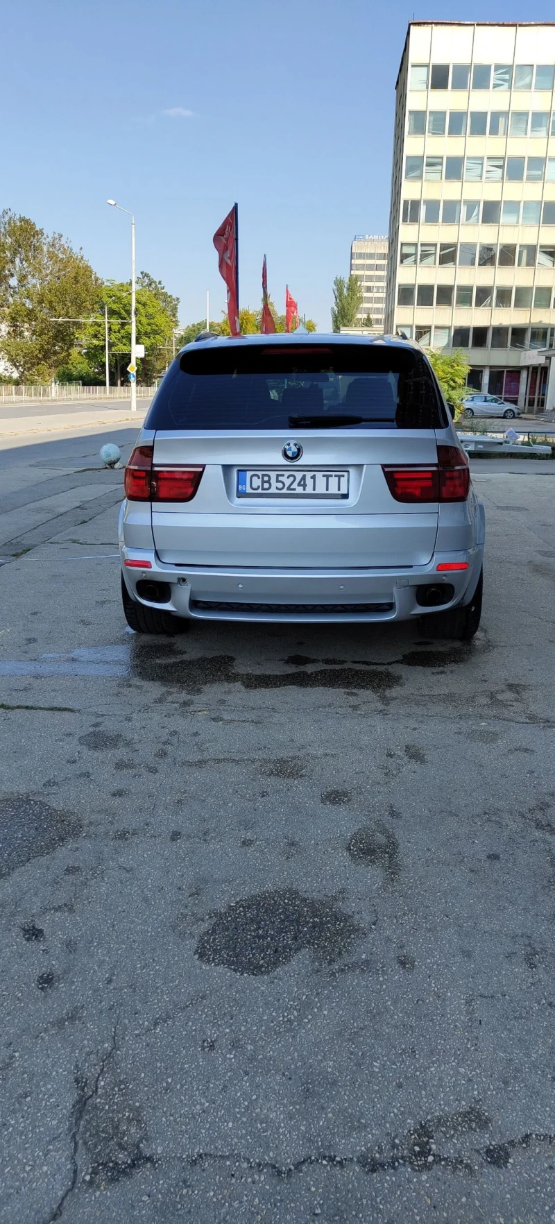 BMW X5 3.0 Д, снимка 9 - Автомобили и джипове - 48106204