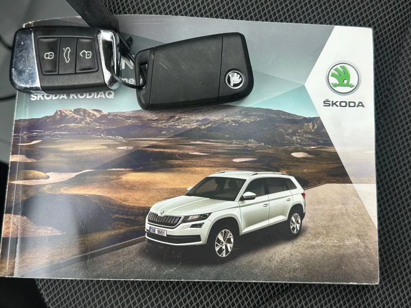 Skoda Kodiaq 2.0 TDI AVTOMAT , снимка 16 - Автомобили и джипове - 48125547