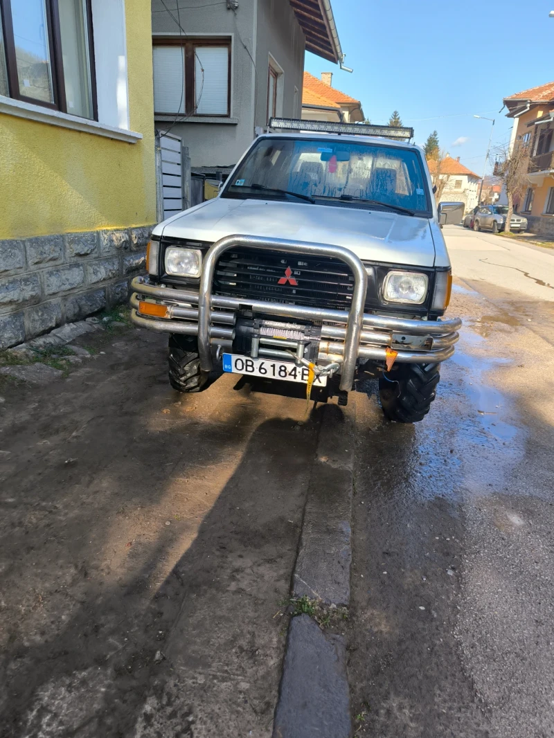 Mitsubishi L200, снимка 6 - Автомобили и джипове - 48919059