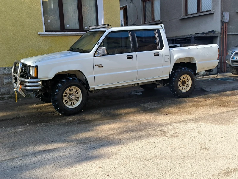 Mitsubishi L200, снимка 4 - Автомобили и джипове - 48919059