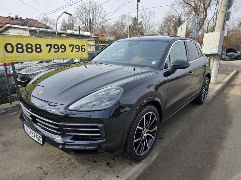 Porsche Cayenne Distronic/Panorama, снимка 1 - Автомобили и джипове - 49126351