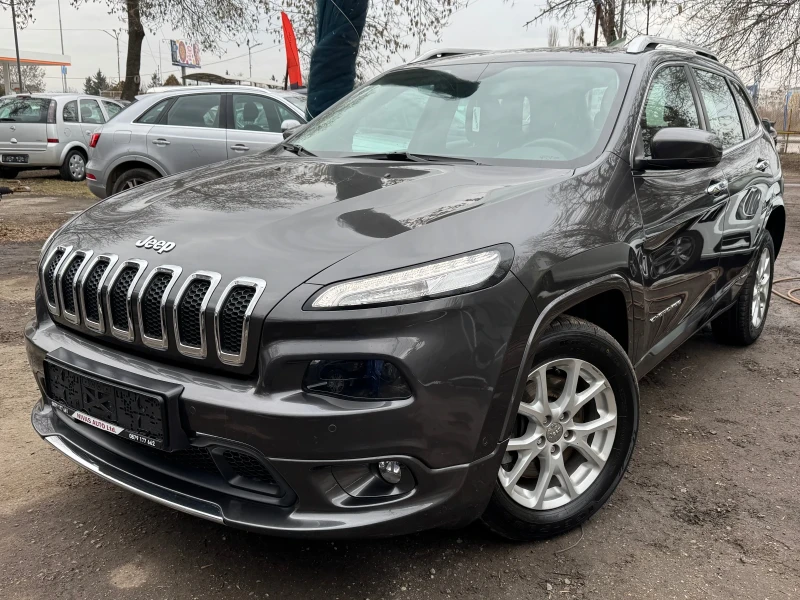 Jeep Cherokee Нов Нов Нов 100хил.км.!, снимка 1 - Автомобили и джипове - 49313065