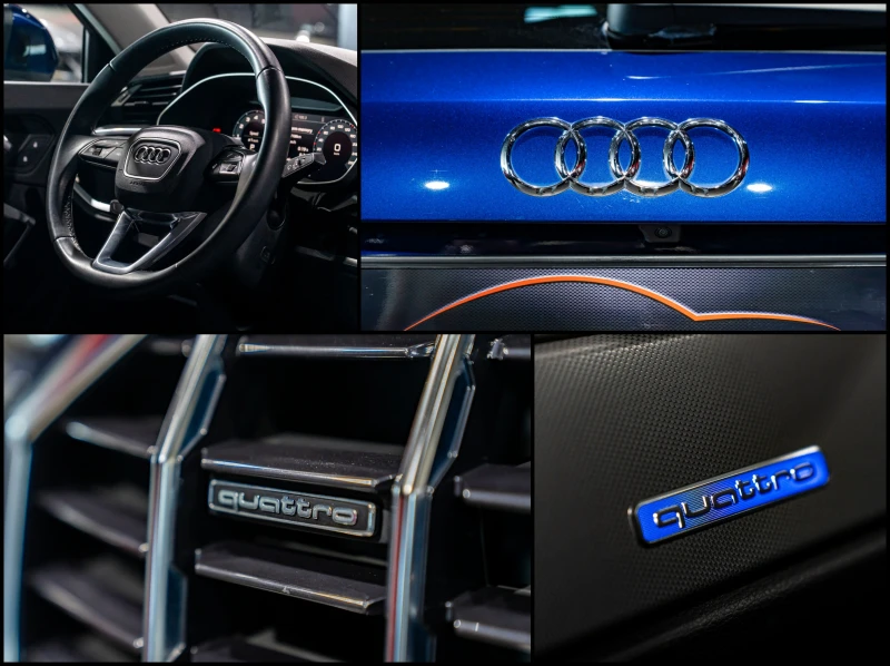 Audi Q3 Quattro* Progressiv, снимка 17 - Автомобили и джипове - 51331013