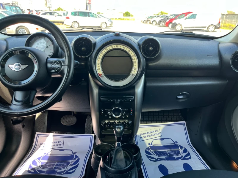 Mini Countryman 2.0 D, снимка 10 - Автомобили и джипове - 52476952