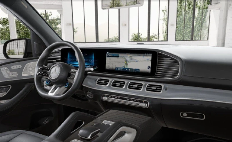 Mercedes-Benz GLS 63 AMG /4-MATIC/FACELIFT/BURM/PANO/HEAD UP/360/MULTIBEAM/, снимка 6 - Автомобили и джипове - 52049936