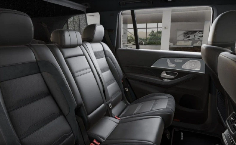 Mercedes-Benz GLS 63 AMG /4-MATIC/FACELIFT/BURM/PANO/HEAD UP/360/MULTIBEAM/, снимка 8 - Автомобили и джипове - 52049936