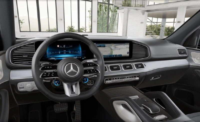 Mercedes-Benz GLS 63 AMG /4-MATIC/FACELIFT/BURM/PANO/HEAD UP/360/MULTIBEAM/, снимка 5 - Автомобили и джипове - 52049936