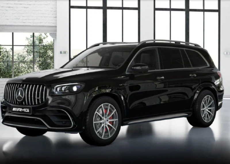 Mercedes-Benz GLS 63 AMG /4-MATIC/FACELIFT/BURM/PANO/HEAD UP/360/MULTIBEAM/, снимка 2 - Автомобили и джипове - 52049936