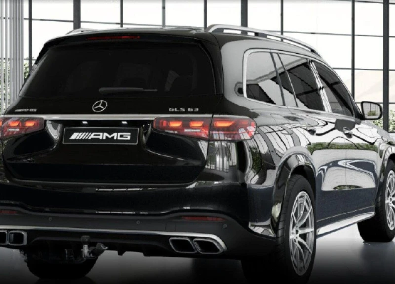 Mercedes-Benz GLS 63 AMG /4-MATIC/FACELIFT/BURM/PANO/HEAD UP/360/MULTIBEAM/, снимка 4 - Автомобили и джипове - 52049936
