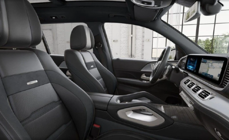Mercedes-Benz GLS 63 AMG /4-MATIC/FACELIFT/BURM/PANO/HEAD UP/360/MULTIBEAM/, снимка 7 - Автомобили и джипове - 52049936