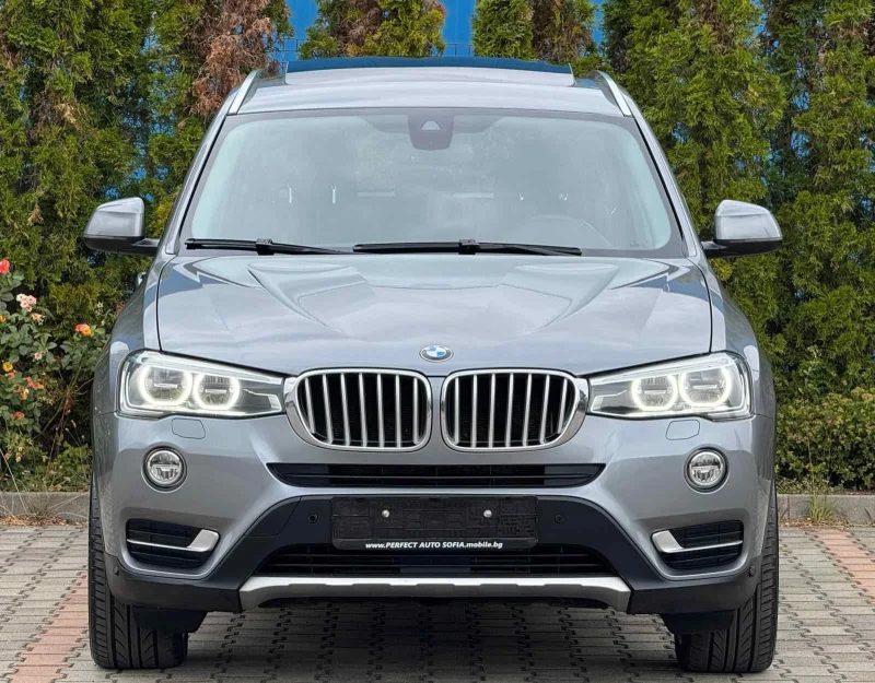 BMW X3 3.0d xDrive /Facelift/ Като нова, снимка 2 - Автомобили и джипове - 52588247