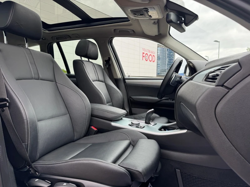 BMW X3 3.0d xDrive /Facelift/ Като нова, снимка 14 - Автомобили и джипове - 52588247