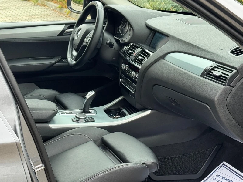 BMW X3 3.0d xDrive /Facelift/ Като нова, снимка 16 - Автомобили и джипове - 52588247