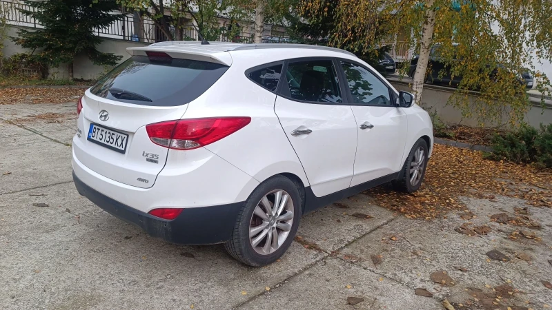 Hyundai IX35 2.0 CRDI, снимка 7 - Автомобили и джипове - 52583539