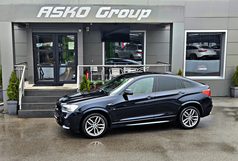 BMW X4 M/3.5XD/DISTRONIC/CAMERA/RECARO/ПОДГРЕВ/MEMORY/LIZ, снимка 17 - Автомобили и джипове - 52563866