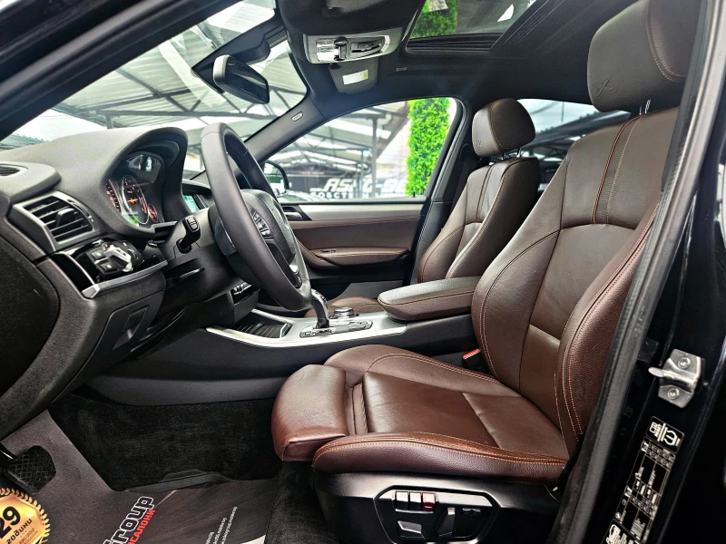 BMW X4 M/3.5XD/DISTRONIC/CAMERA/RECARO/ПОДГРЕВ/MEMORY/LIZ, снимка 15 - Автомобили и джипове - 52563866