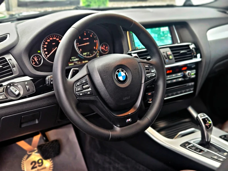 BMW X4 M/3.5XD/DISTRONIC/CAMERA/RECARO/ПОДГРЕВ/MEMORY/LIZ, снимка 11 - Автомобили и джипове - 52563866