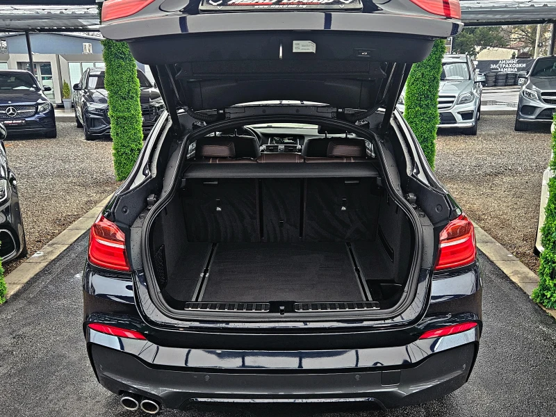 BMW X4 M/3.5XD/DISTRONIC/CAMERA/RECARO/ПОДГРЕВ/MEMORY/LIZ, снимка 8 - Автомобили и джипове - 52563866