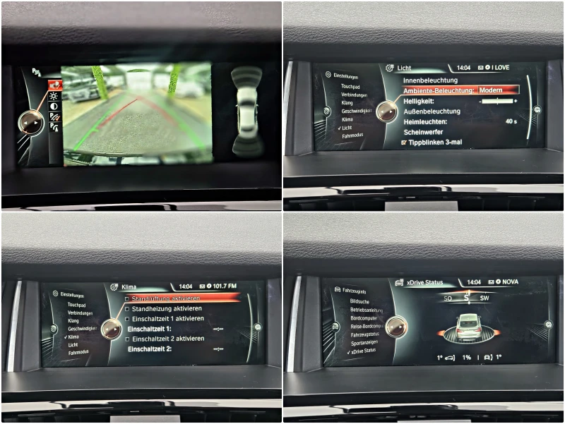 BMW X4 M/3.5XD/DISTRONIC/CAMERA/RECARO/ПОДГРЕВ/MEMORY/LIZ, снимка 14 - Автомобили и джипове - 52563866