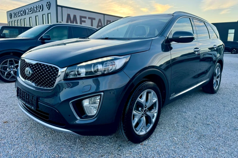 Kia Sorento 2.2CRDI 4WD  full, снимка 3 - Автомобили и джипове - 52815474