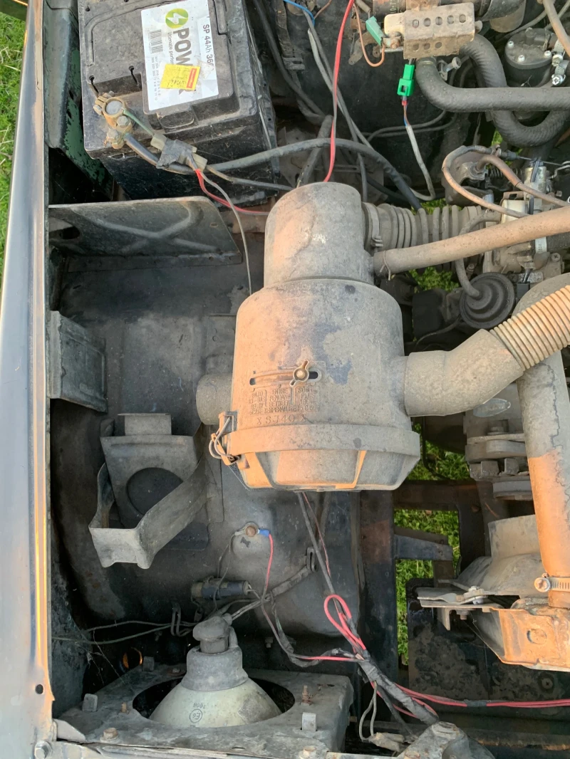 Suzuki Samurai SJ410, снимка 12 - Автомобили и джипове - 52909698