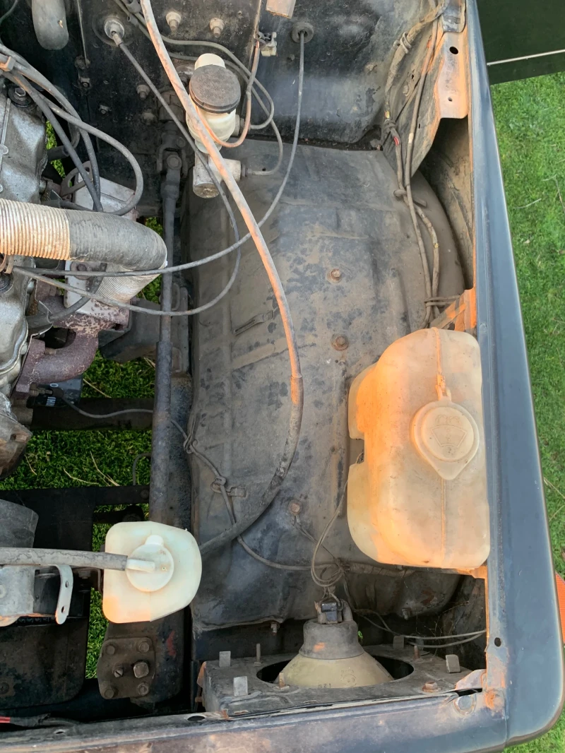 Suzuki Samurai SJ410, снимка 13 - Автомобили и джипове - 52909698