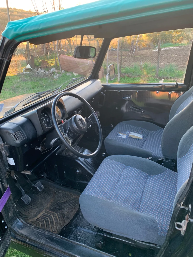 Suzuki Samurai SJ410, снимка 5 - Автомобили и джипове - 52909698