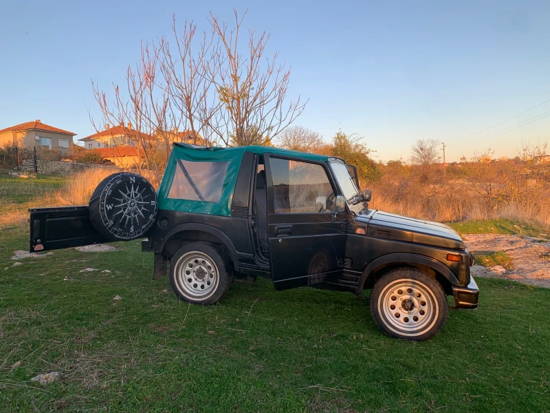 Suzuki Samurai SJ410, снимка 17 - Автомобили и джипове - 52909698