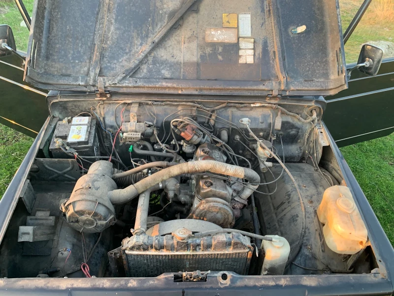 Suzuki Samurai SJ410, снимка 6 - Автомобили и джипове - 52909698