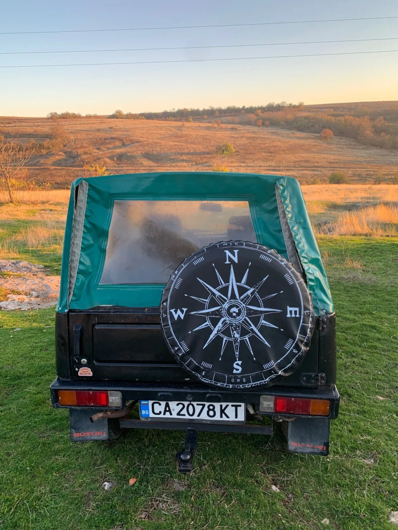 Suzuki Samurai SJ410, снимка 4 - Автомобили и джипове - 52909698
