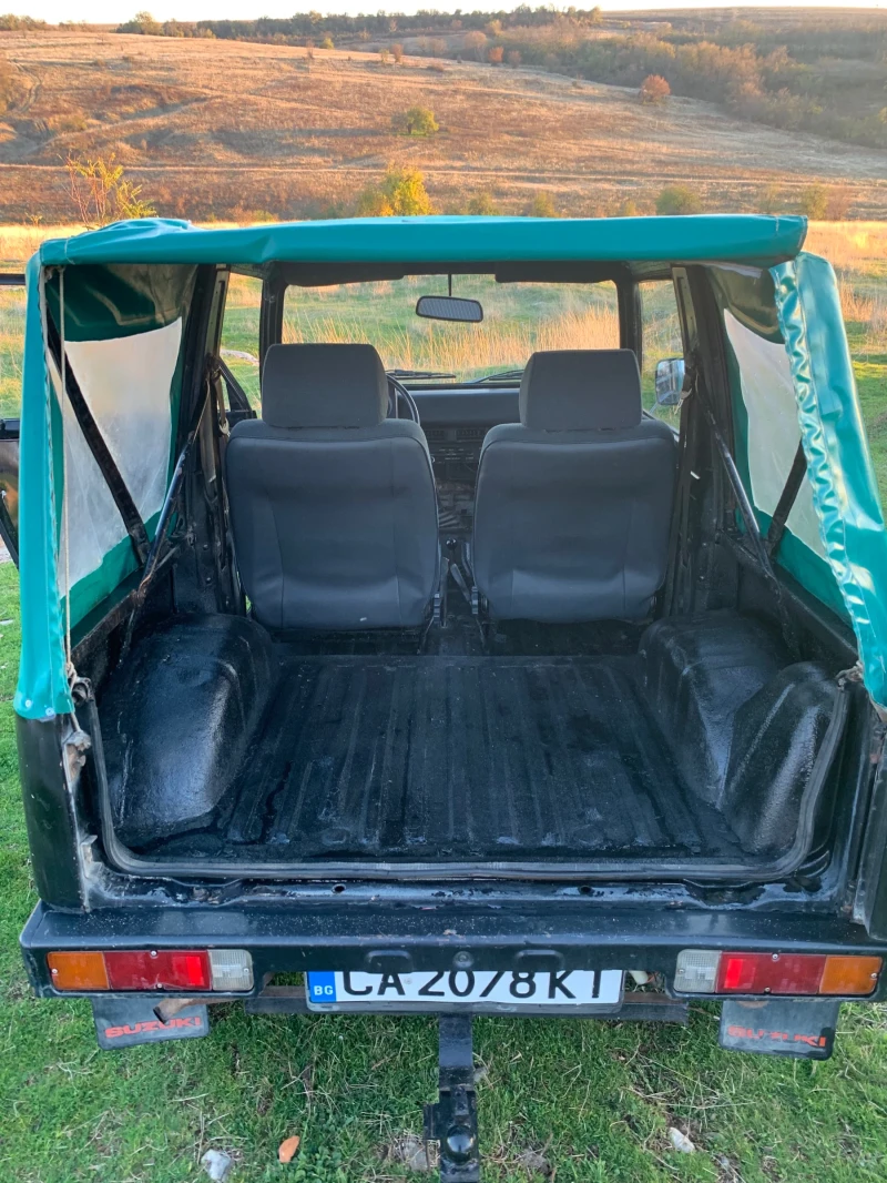 Suzuki Samurai SJ410, снимка 3 - Автомобили и джипове - 52909698